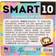 Peliko Smart10 Frågekort 80-talet