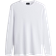 H&M Herre Hvit Slim Fit Genser i vaflet trikot
