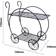 mysmartbuy Metal Garden Cart Plant Stand H73 x W70 x D34 cm