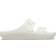 Crocs Klassiska Blommiga Urskurna Sandaler - White