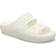 Crocs Klassiska Blommiga Urskurna Sandaler - White