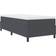 vidaXL Box Spring Seng Mørkegrå 80x200 cm Cordfløjl Rammeseng 80x200cm