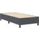 vidaXL Box Spring Seng Mørkegrå 80x200 cm Cordfløjl Rammeseng 80x200cm