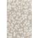 H&M Patterned Cotton Fitted - Bed Sheet White, Beige (200x160cm)