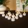 Fjord Genopladelig Fyrfadslys Set of 12 LED-lys 5cm 12stk