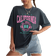 Shein Casual And Relaxed Vacation Style Gray Women Graphic TShirt With Letter Print DropShoulder Design And Round Neck Perfect For BackToSchool Season