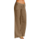 Shein Womens White Linen Casual Pocket Long Pants Summer