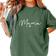 Shein Loose Fit Drop Shoulder TShirt With Letter Print