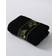 Shein Modern Luxury Wing Set of 2 Guest Towel Black, Gold (75x40cm)