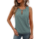 Shein Damen ärmeloses Tanktop in Unifarbe, minimalistisch