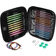 Infinity Hearts ALUX Rainbow Udskiftelige Rundpindesæt Drejbar Wire De
