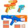 Nerf N Series Gear Up Pack, 3X Blasters, 18 N1 Darts Compatible Only with N Series Blasters, Kids Gifts, Outdoor Games, Ages 8