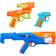 Nerf N Series Gear Up Pack, 3X Blasters, 18 N1 Darts Compatible Only with N Series Blasters, Kids Gifts, Outdoor Games, Ages 8