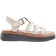 River Island Flatform Sandaler - Vit/A
