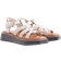 River Island Flatform Sandaler - Vit/A