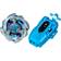Beyblade Premium Set Of Launcher With Rope And Top Cobalt Dragoon 2-60c Blau