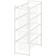 IKEA Jonaxel Förvaringskombination Vit 25 x 51 x 70 cm Hyllsystem 51x70cm