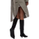 Topshop Stevie Mid Heel Knee High Boots - Black