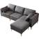 Ebern Designs ADF Modern Leisure Shape Sofa 92.9" 3 Seater