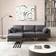 Ebern Designs ADF Modern Leisure Shape Sofa 92.9" 3 Seater