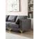 Ebern Designs ADF Modern Leisure Shape Sofa 92.9" 3 Seater