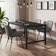 Dunelm Fulton 6 Seater Dining Table 90x220cm