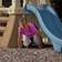 Step2 Play Up Gym Set Kids Outdoor Swing Set with Slide Plastic Play Set with Swings