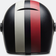 Bell Bullit GT Command Full Face Helmet - Matt Black/Red/White Adult