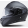 O'Neal Adventurehjelm M-SRS Solid - Sort Voksen