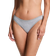 Victoria's Secret Lacie Lace-Trim Cotton Bikini Panty - Grey