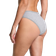 Victoria's Secret Lacie Lace-Trim Cotton Bikini Panty - Grey