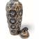 Eadl Vintage Ginger Jar Brown Vas 37cm