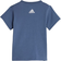 adidas Sport Performance T-shirt shorts Lin Co T Set Blå