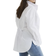 River Island Oversized Pocket Detail Shirt - White