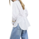 River Island Oversized Pocket Detail Shirt - White