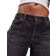 Topshop Ember Low Rise Wide Leg Jeans - Washed Black
