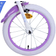 Volare Barncykel Frozen II 16 Tum Barncykel