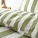 Catherine Lansfield Cove Stripe Reversible Set Duvet Cover Green (230x220cm)