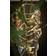 Eadl Jason Large Gold/Transparent Vas 34cm