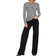 Only Onlmadison Blush HW Wide Jeans - Svart