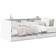vidaXL Daybed with Drawers 90 x 200 cm Black 101.5x203cm