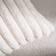 DEELAND DEELAND Pack of 2 Fur Plush Cushion Cover White, Beige (45.7x45.7cm)