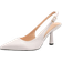 Shein Summer Womens Pointed Toe Low Heel Backless Sandals Korean Style Plaid Pattern Thick Heeled SlipOn Flats French Vamp Design Dress Shoes