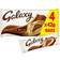 Galaxy Galaxy Smooth Milk Chocolate Snack Bars Multipack 42g 4pcs 1pack