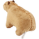 Molutian 7.08inÂ SimulationÂ CapybaraÂ PlushÂ ToyÂ FluffyÂ CapybaraÂ DollÂ SoftÂ StuffedÂ AnimalÂ KidsÂ BirthdayÂ Gift