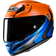 HJC RPHA 12 Kos Helmet - Blue/Orange Man