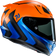 HJC RPHA 12 Kos Helmet - Blue/Orange Man