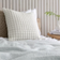 Habitat Knitted Cushion Complete Decoration Pillows White (43x43cm)