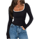 Shein Womens Casual Crew Neck Long Sleeve Tee Summer