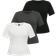 Shein pcsSet Crewneck Basic Short Sleeve TShirts